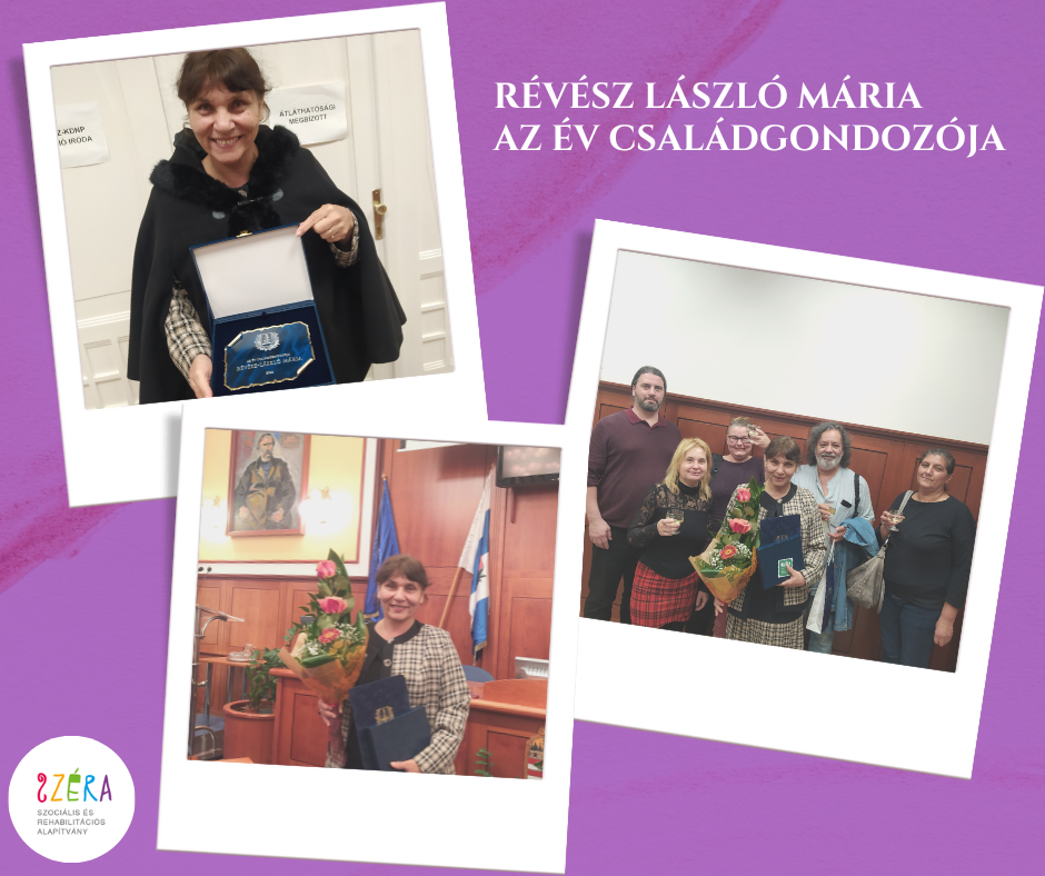 Révész László Mária az Év Családgondozója