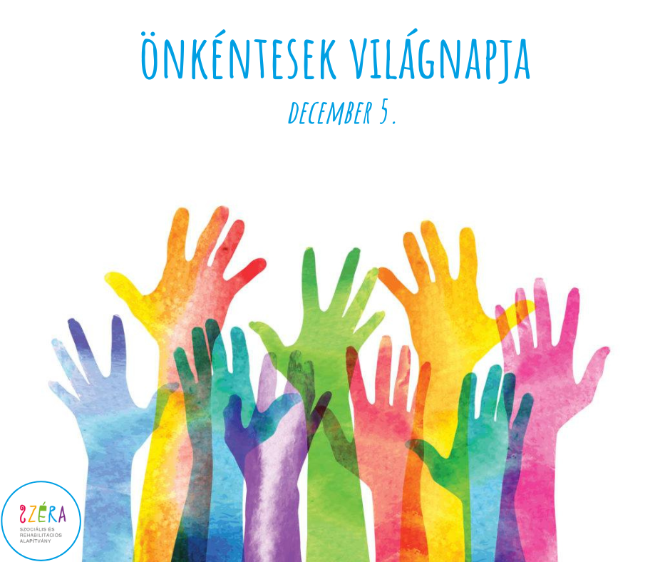 ÖNKÉNTESEK VILÁGNAPJA