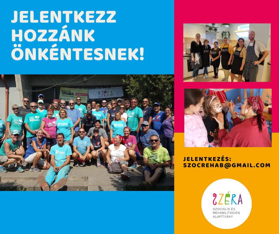 JELENTKEZZ HOZZÁNK ÖNKÉNTESNEK!